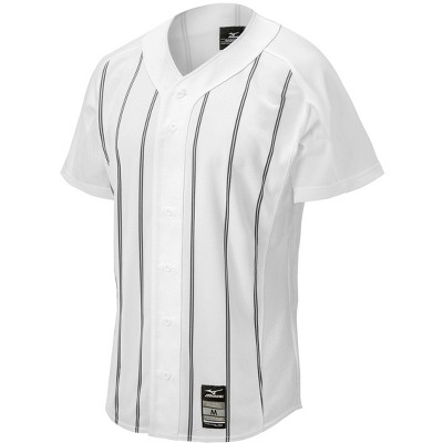 black pinstripe jersey