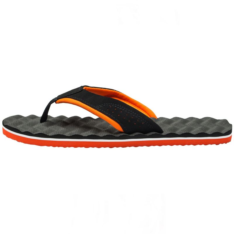 Alpine Swiss Joel Mens Flip Flops Lightweight EVA Thong Sandals Beach Shoes, 5 of 9