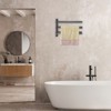 Unique Bargains Swivel Aluminum Alloy Wall Mounted Space Saving Towel Holders - 4 of 4