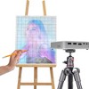 Artograph Smart HD Digital Art Projector with Focus Grid, Remote, Wi Fi and Case, Flare 500, White – Portable Mini Projector Screen System for Artists - 4 of 4