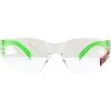 Global Vision Eyewear Rider Safety Motorcycle Glasses with Clear Lenses - 2 of 4
