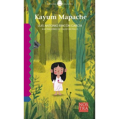 Kayum Mapache - (Mirador Bolsillo) by  Luis Antonio Rincón García (Paperback)