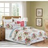 C&F Home Cottage Rose Spring Floral Cotton Quilt Set  - Reversible and Machine Washable - image 4 of 4