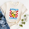 Simply Sage Market Amalfi Coast Red Checkerboard Short Sleeve Tee - 3 of 4