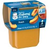Gerber Sitter 2nd Foods Peach Baby Meals Tubs - 2ct/4oz Each - image 2 of 4