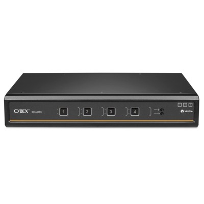 Vertiv Cybex SC900 Secure KVM Dual Head 4 Port Universal SC945DPH400