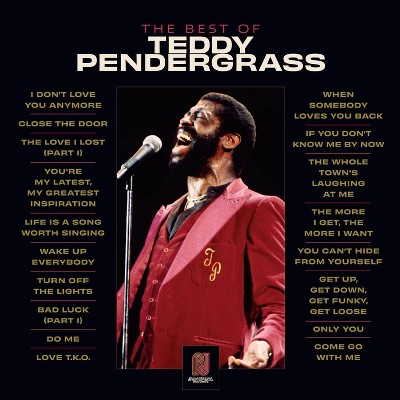 Pendergrass Teddy - Best Of Teddy Pendergrass  2 Lp (Vinyl)