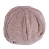 David & Young Women's Brushed Knit Jersey Cabbie Hat - 3 of 4