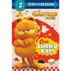 One Lucky Cat! (the Garfield Movie) - (Step Into Reading) by  Random House (Paperback) - 1 of 1