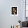 Deny Designs Parrott Paints Together II Art Print - 3 of 4