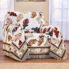 Collections Etc Leaf Tapestry Furniture Cover - 2 of 2