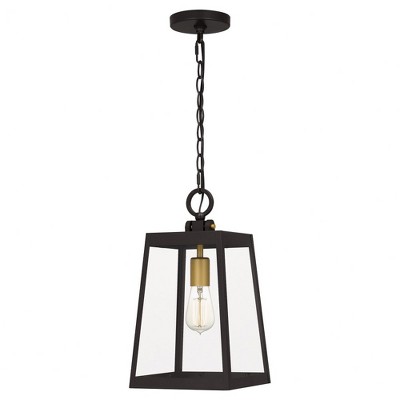 Quoizel Lighting Amberly Grove 1 - Light Pendant in  Western Bronze