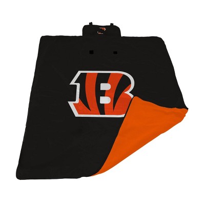 NFL Cincinnati Bengals All Weather Outdoor Blanket - XL