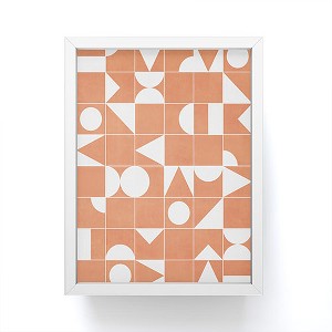 Zoltan Ratko My Favorite Geometric Patterns Framed Mini Art Print 4" (H) x 3" (W) x 1" (D) - Society6 - 1 of 3