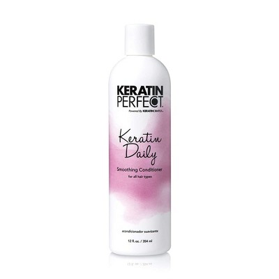 Keratin Perfect Daily Conditioner -Salon Level Treatment For Women