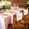Darware Reserved Chair/Pew Cloths, 4pk; Reserved Signs for Pews, Chairs, and Events - 4 of 4
