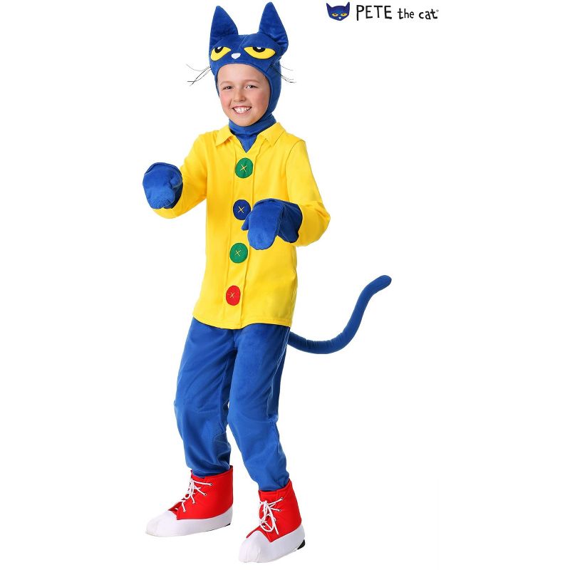 HalloweenCostumes.com Child's Pete the Cat Costume, 2 of 10