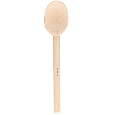 Classic French Beechwood Spoon, 8-Inches