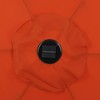 7.5' x 7.5' Solar LED Patio Umbrella Orange - Wellfor: Hexagon, Crank Tilt, Steel Frame, Fade & Water-Resistant - 4 of 4