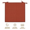 Honeycomb Outdoor Premium Dining Seat Cushion  (2-Pack) - 4 of 4