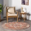 Nuloom Harriet Vintage Medallion Fringe Area Rug - 2 of 4