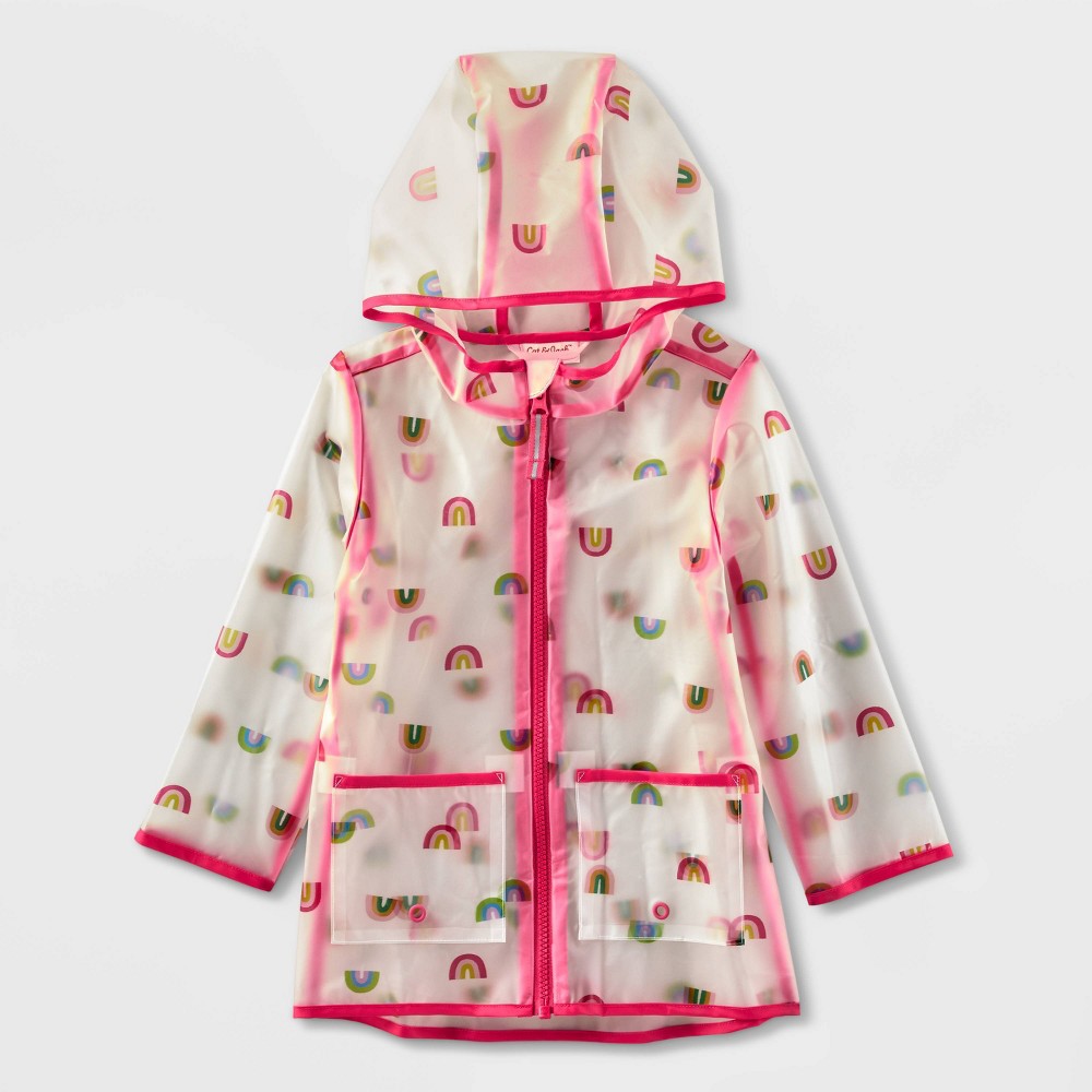 Baby Rainbow Novelty Rain Jacket