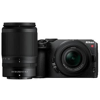 Nikon Z 30 Mirrorless with Z DX 16-50mm VR and NIKKOR Z DX 50-250mm Lenses