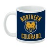 Northern Colorado Bears Logo Ceramic Coffee Mug Novelty Gift Mugs for Coffee Tea and Hot Drinks 11oz White - 3 of 4