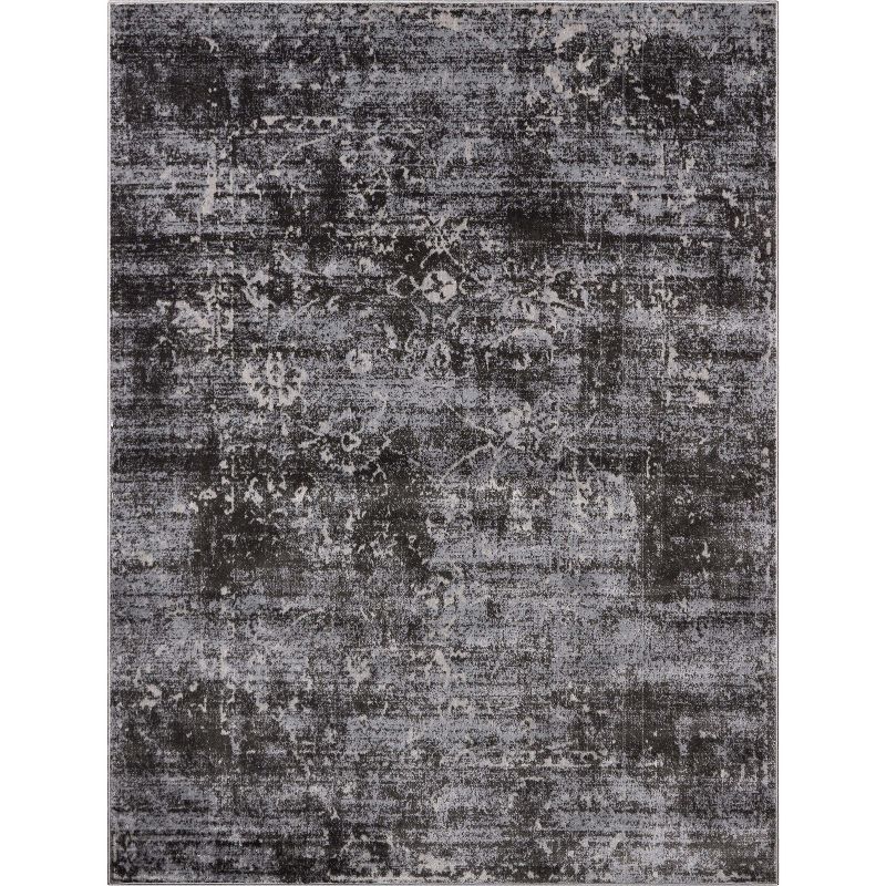 Well Woven Thiva Vintage Oriental Floral Area Rug, 1 of 10