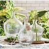 tagltd Brooklyn Pebble Glass Vase Med - 2 of 2