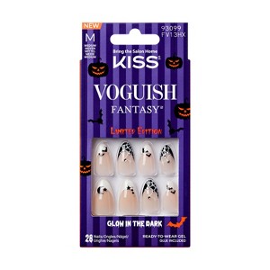 KISS Products Voguish Fantasy Nails - Circus Wonders - 1 of 4