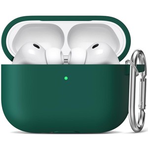 Entronix Case Compatible with AirPods Pro 3rd Gen - Soft-Touch Liquid Silicone - 1 of 4