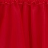 Carter's Just One You® Toddler Girls' 3pc Ballerina Christmas Tutu Long Sleeve Cotton Pajama Set - Red/White - 4 of 4