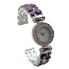 Olivia Pratt Colorful Round Shapes Band Bangle Women Watch - 3 of 3