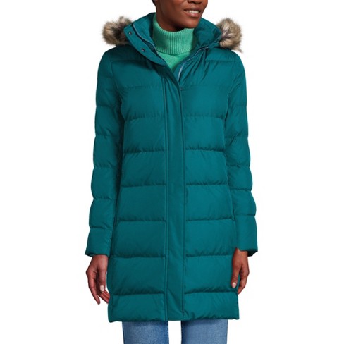 Petite down puffer coat best sale