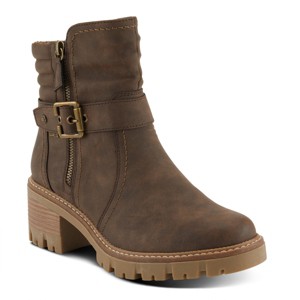 Spring Step Smokies Women's Bootie with Water-Resistant Finish - Dark ...
