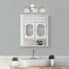 Teamson Home Lisbon Two-Door Removable Wall Cabinet - 2 of 4
