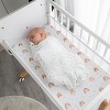 Muslin Swaddle Blankets Neutral Receiving Blanket for Boys and Girls by Comfy Cubs - 2 of 4