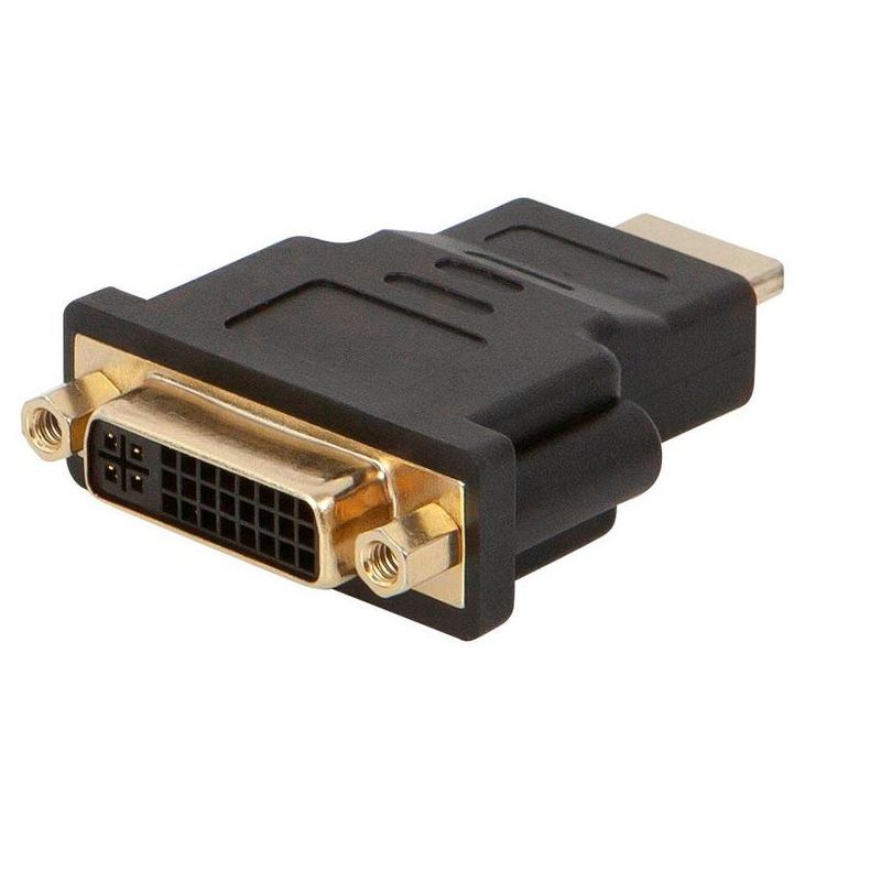 Monoprice HDMI Male to DVI-D Single Link Female Adapter, Compatible to Computer's Video Card, DVD Player, Blu-Ray Disc Player, 3 of 5