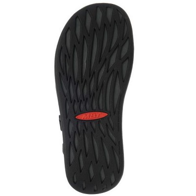 MBT Men's Kisumu 3S Black Sandals,8 — фото 3