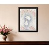 HomeRoots Georgia In The Rain Black Framed Print Wall Art - 2 of 4