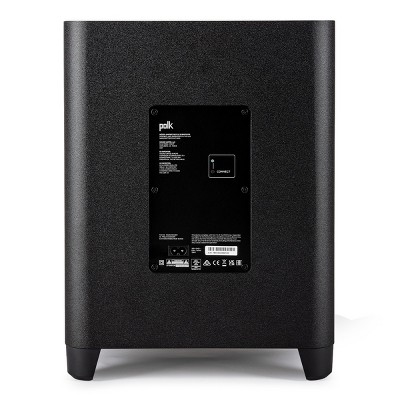 Black 7.1.2 Channel Wireless Soundbar System with Dolby Atmos