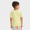 Toddler Short Sleeve Rash Guard Top - Cat & Jack™ - 2 of 3