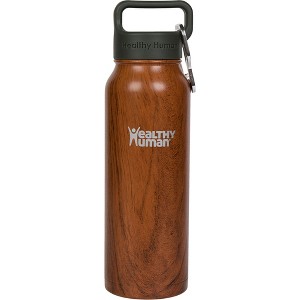 Healthy Human Stainless Steel Water Bottle |(Harvest Maple, 21oz/ 621ML) - 1 of 4