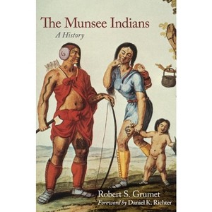 The Munsee Indians, 262 - (Civilization of the American Indian) by  Robert S Grumet (Hardcover) - 1 of 1