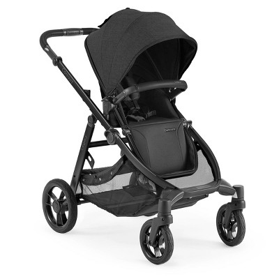 Contours Legacy Single to Double Convertible Stroller - Black