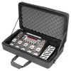 SKB 21”x11” Foot Controller Soft Case Padded Bag, Rigid Foam Frame, Shoulder Strap and Double Zippers for DJ Controllers & Small MIDI Keyboards, Black - 3 of 4