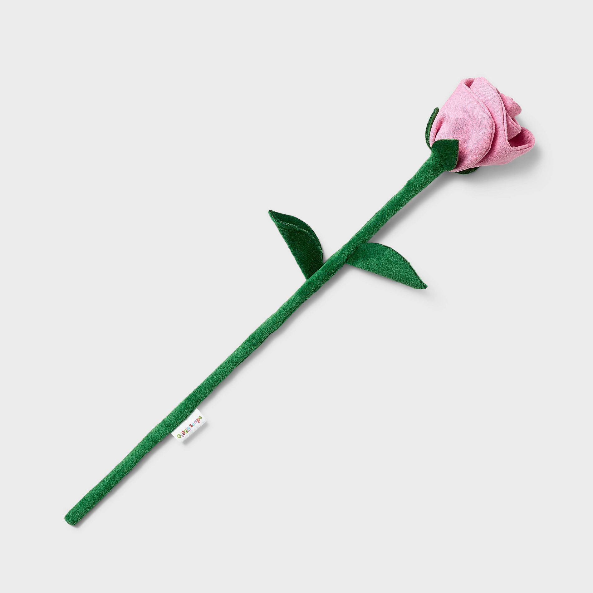 17'' Rose Pink Plush Stem - Gigglescape™