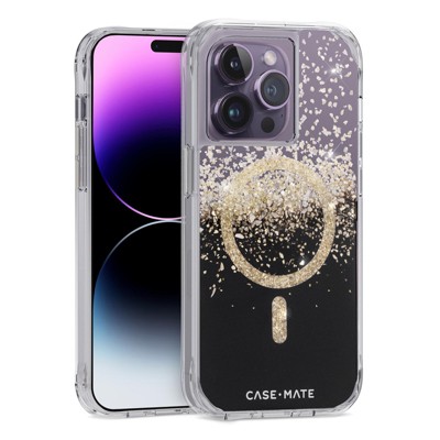 Case-mate Apple Iphone 14 Pro Magsafe Compatible Case - Karat Onyx : Target