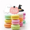 Big Dot of Happiness Pastel Halloween - DIY Shaped Pink Pumpkin Party Cut-Outs - 24 Count - 3 of 4
